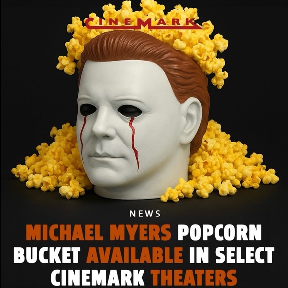 Cinemark Halloween Michael Myers Popcorn Bucket - Picture 6 of 6